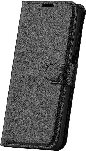 Image du produit MU Classic Série de couvertures de livres en cuir litchi (Wiko Y82)
