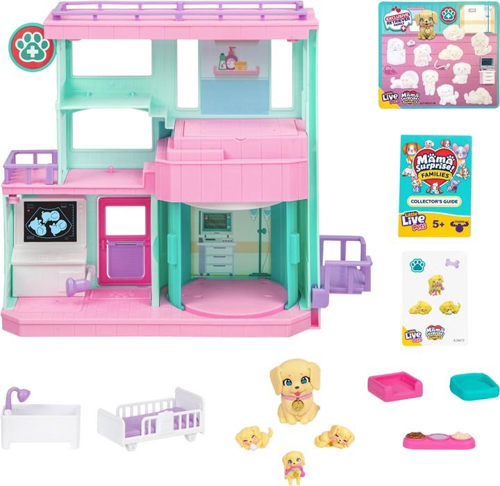 Productafbeelding Little Live Pets Mama Surprise Spital Spielset