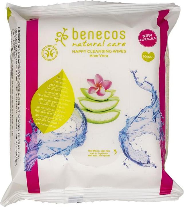 Image du produit Benecos Lingettes nettoyantes Happy (Chiffons de nettoyage)