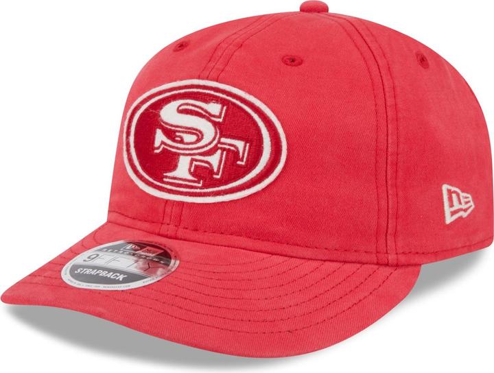 Produktbild New Era 9Fifty Retro Crown Cap Felt San Francisco 49Ers