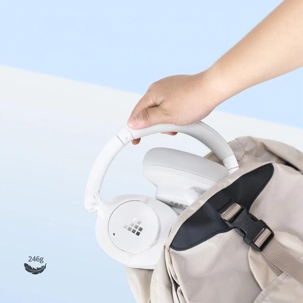 Produktbild Tronsmart SOUNDFII Q20S Hybrid ANC Bluetooth Kopfhörer mit aktiver Geräuschunterdrückung (ANC, 60 h, Kabellos)