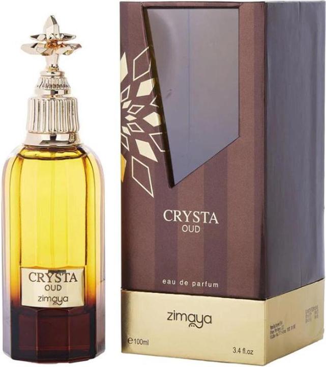 Actual product image Zimaya Crysta Oud - EDP - 100 ml (Eau de parfum, 100 ml)