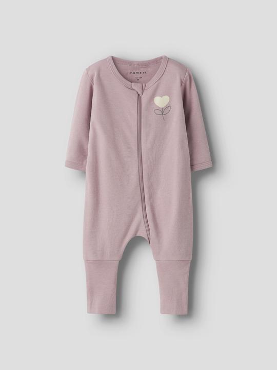 Produktbild Name it Nbfnightsuit 2p Zip Ff Heart Noos (68)