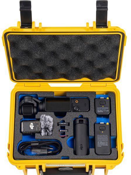Actual product image B&W International B&W gimbal.case PP.23 yellow f. DJI Osmo Pocket 3 (Drone case)
