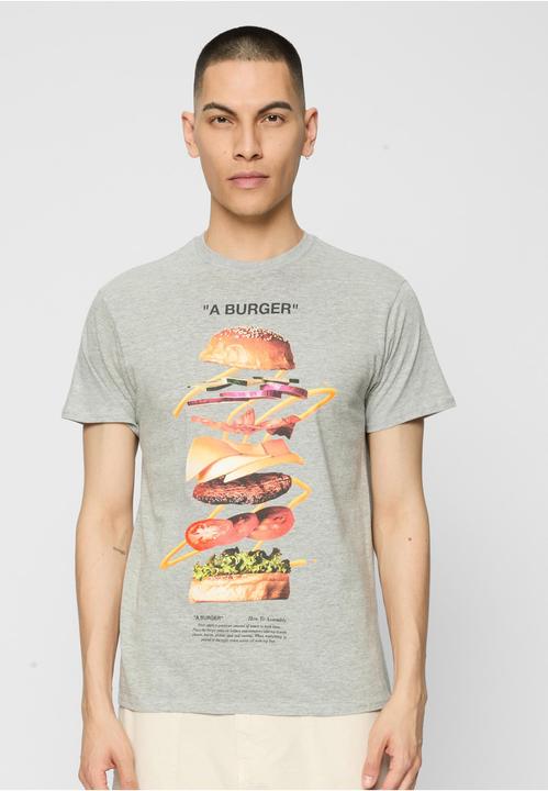Produktbild Mister Tee MisterTee A Burger Tee - 170279 (S)