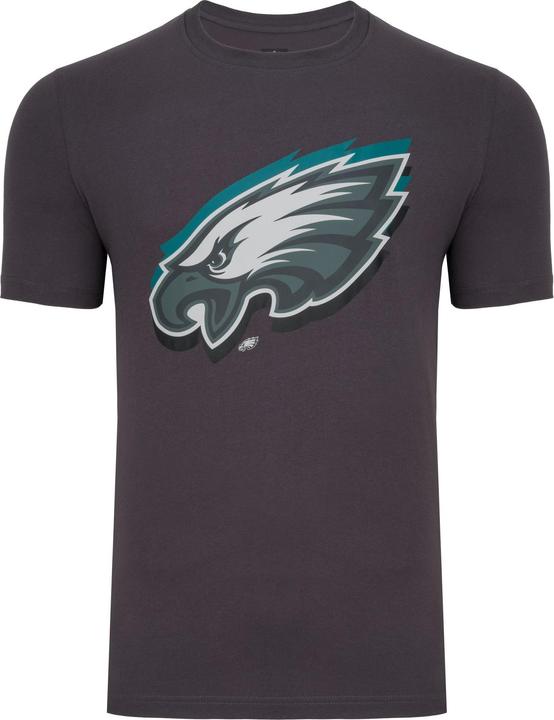 New Era Shirt - NFL DRAFT Philadelphia Eagles graphite - S (S)