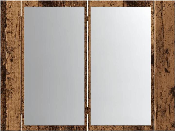 Actual product image VidaXL LED-Spiegelschrank -Optik (60 x 12 x 45 cm)