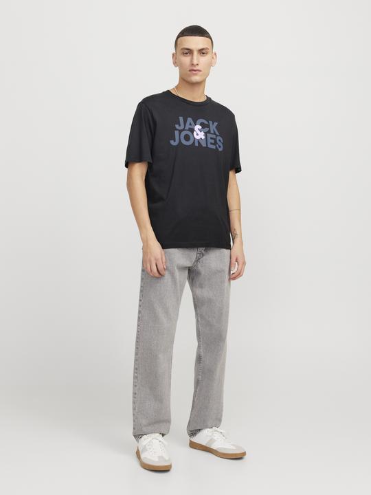 Produktbild Jack & Jones Logo Rundhals T-shirt T-shirt (XXL)