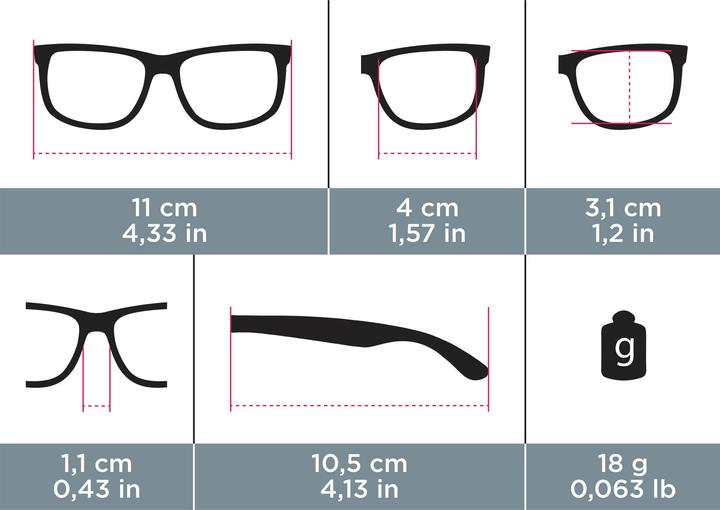 Actual product image Quechua mh b100 c4 150477