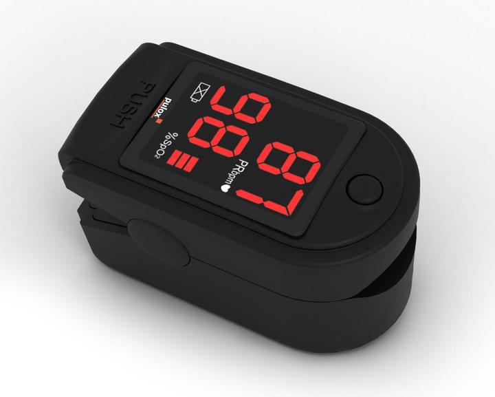Image du produit Pulox Oxymètre de pouls PO-100 Solo en noir