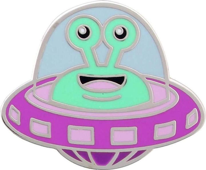 Grindstore AlienAnstecker Emaille