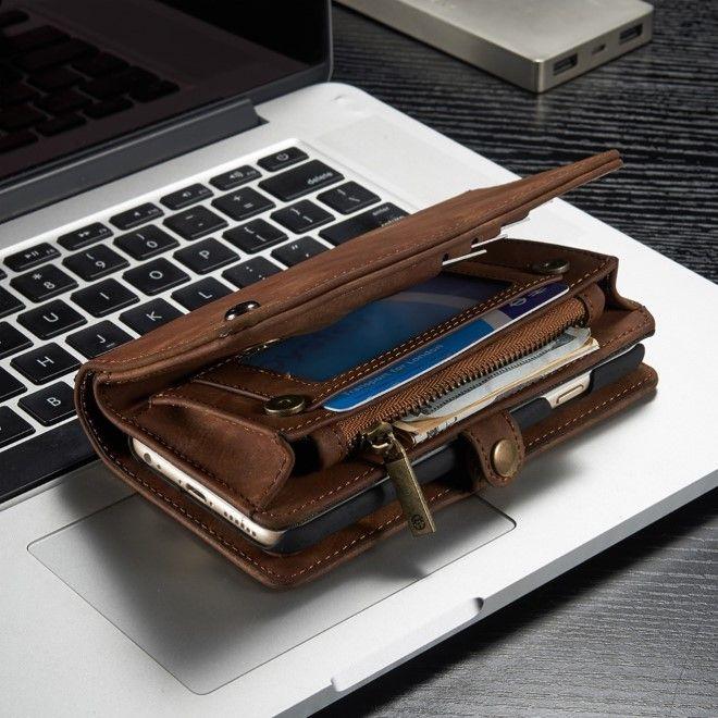 Actual product image Caseme Leather wallet with plastic cover (Apple iPhone 6, Apple iPhone 6s)