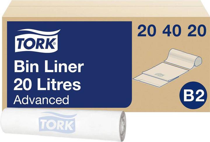 Productafbeelding Tork Afvalzakken 20 l B2 (100 x, 20 l)