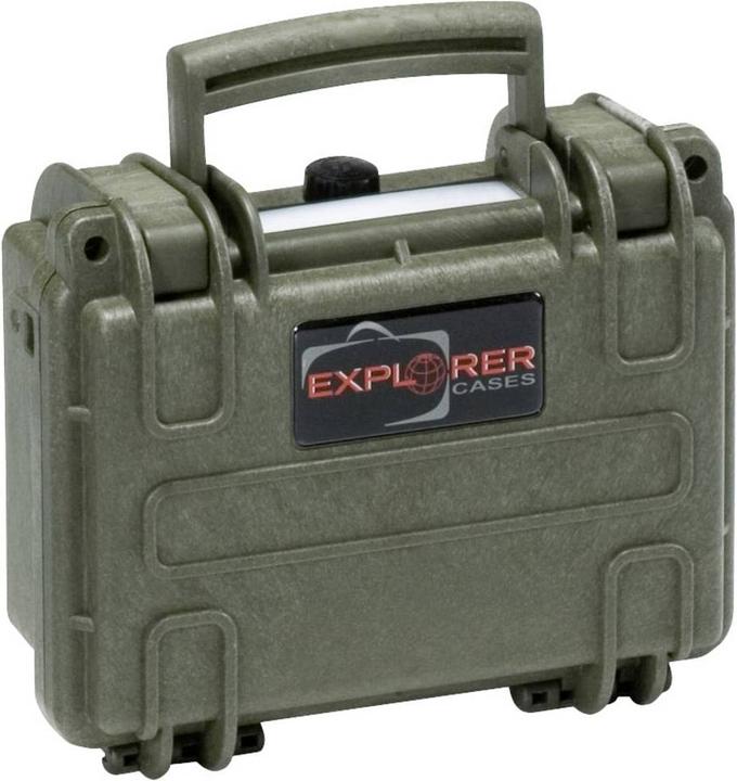Explorer Cases Spezialkoffer 19x13x9 cm Mod. 1908 WS (2 l)