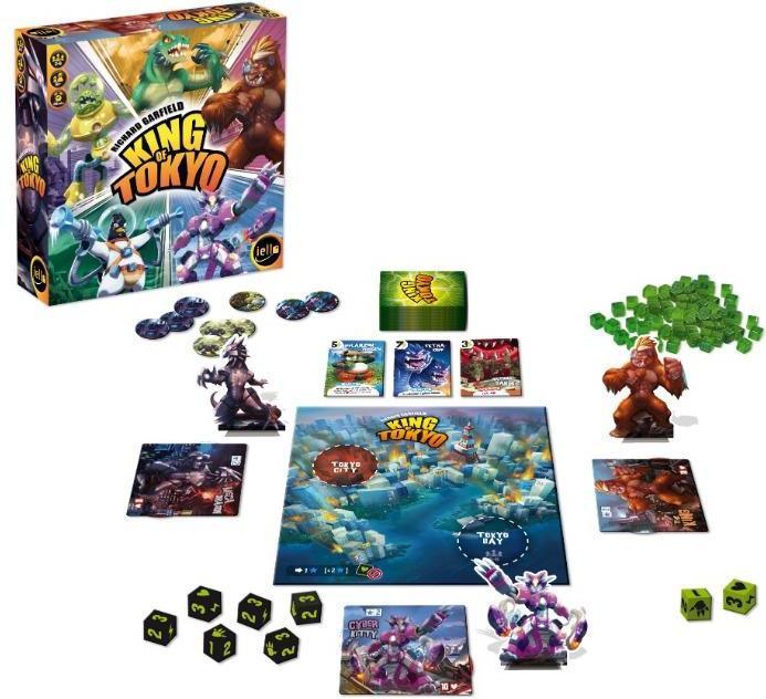 Productafbeelding King of Tokyo (Duits)