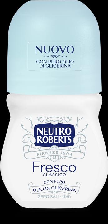 Actual product image Neutro Roberts Fresco Roll-On Deodorant 50 Ml (Roll-on, 50 ml)