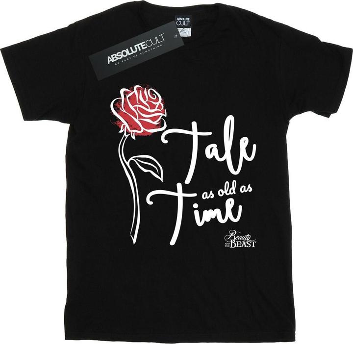 Disney Tale As Old As Time Rose TShirt Jungen