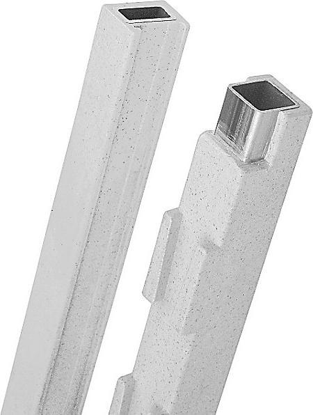 Produktbild Cambro Kunststoff-Steckregalsystem Premium, FB-BxT 600x500 mm, GR, B 670 mm, glatt