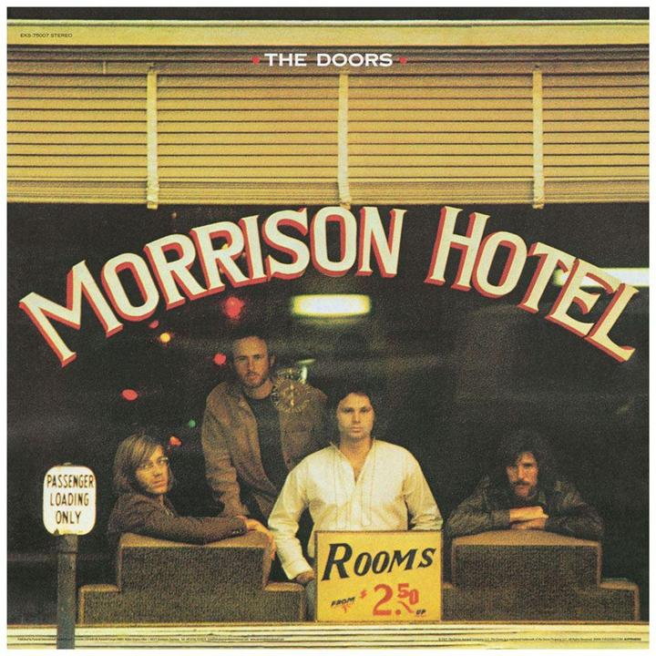 Actual product image The Doors Morrison Hotel Print