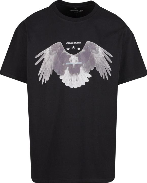 Actual product image Urban Classics Upscale Sick Eagle Heavy Oversize Tee - 176631 (XL)