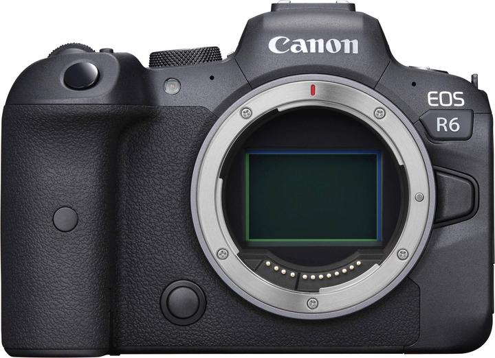 Actual product image Canon EOS R6 (20.10 Mpx, Full frame)