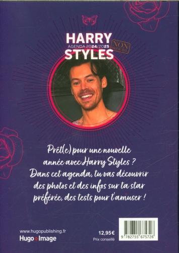 Actual product image Harry Styles : agenda 2024-2025 (French)