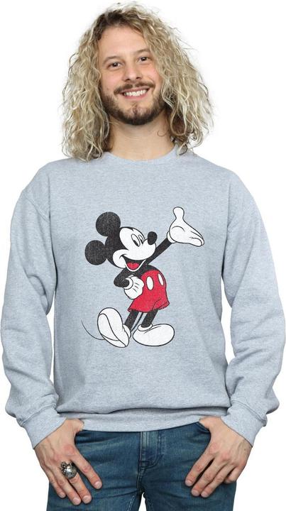 Immagine prodotto Disney Felpa uomo Traditional Wave Mickey Mouse (XL)