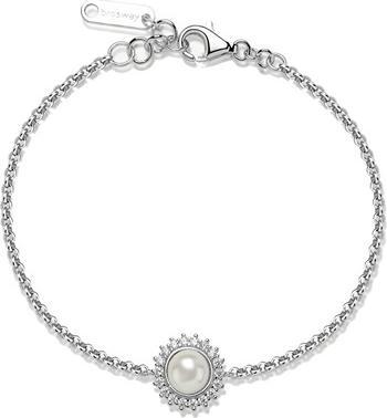 Immagine prodotto Brosway Sparkling Silver Bracelet With Infinite White Fancy Pearl Fiw138