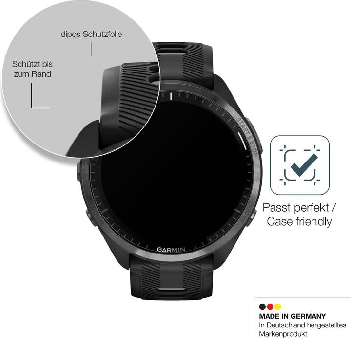 Actual product image Dipos Anti-Shock Screen Protector Matte