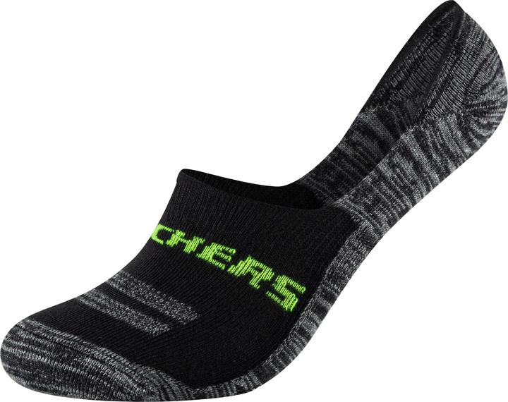 Produktbild Skechers Unisex Mesh Ventilation Footies 2p (2er Pack, 35, 38)