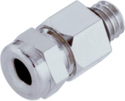 Produktbild Lapp Kabelverschraubung SKINDICHT MINI Messing, vernickelt M6 x 1