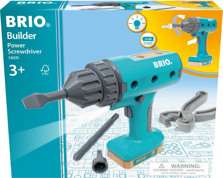 Brio Builder Akkuschrauber