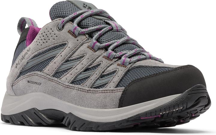 Produktbild Columbia CRESTWOODâ„¢ WATERPROOF Dames Wandelschoenen - Grey (42)