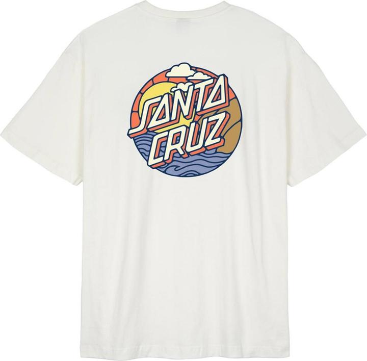Santa Cruz Cliff View Dot T-Shirt