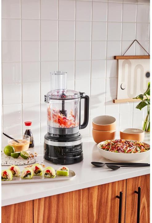 Actual product image KitchenAid 5KFP0921EOB Onyx Zwart (2100 ml, 250 W)