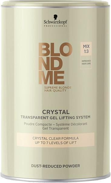 Image du produit Schwarzkopf Professional Blondme Crystal Transparent Gel Lifting System (450g)