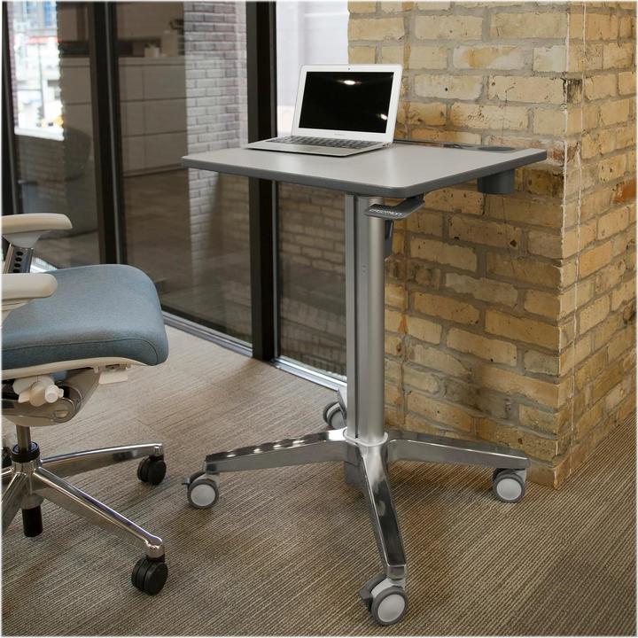 Produktbild Ergotron roll stand, LearnFit Desk, adjustable