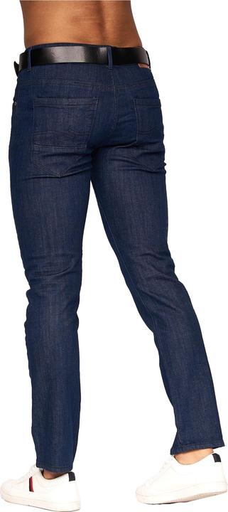 Actual product image Crosshatch Mens Farrowed Stretch Jeans (32)