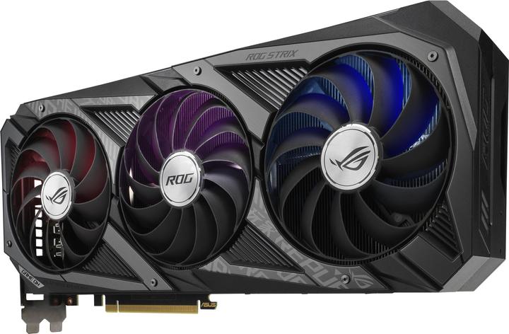 Actual product image ASUS GeForce ROG STRIX RTX 3080 O10G GAMING (10 GB)