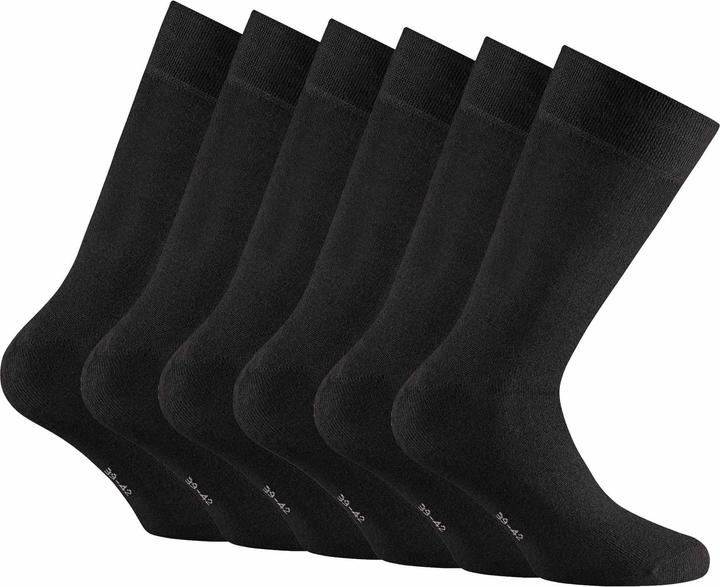 Rohner Socken Business Bequem sitzend (6er Pack, 39 - 42)