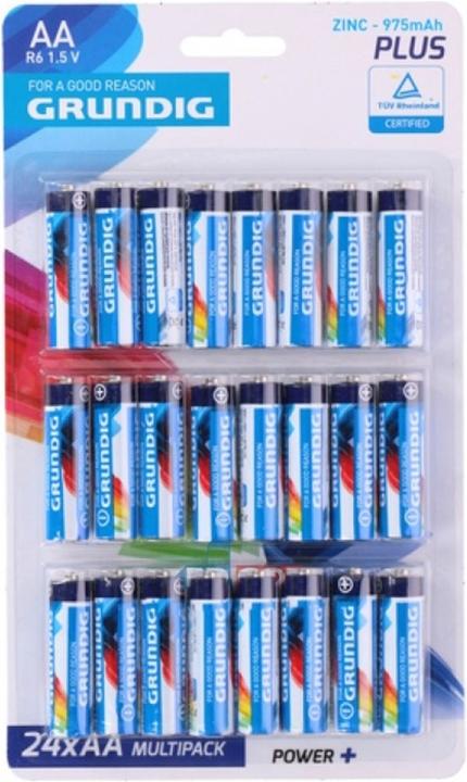 Actual product image Grundig Pack of 24 batteries R06 (24 pcs., AA, 975 mAh)