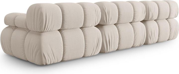 Actual product image Micadoni Modular Sofa, "Bellis", 3 Seats, 282x94x70Made in Europe (2 person sofa, 3-seater, 4-seater)