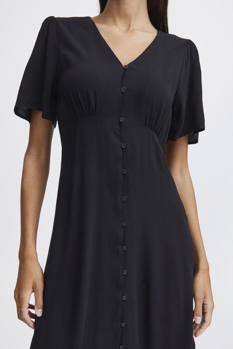 Actual product image B.young BYMMMJOELLA SHORT VNECK DRESS 3 20814532 (38)