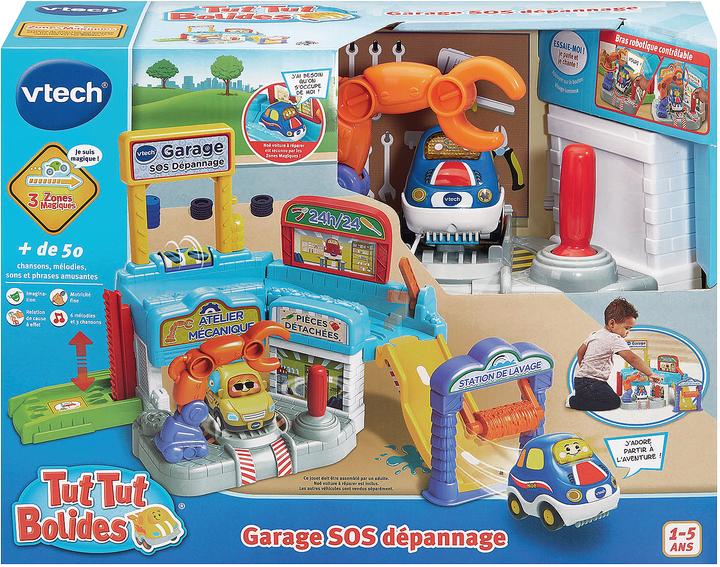 Image du produit VTech Tut Tut Bolides -Garage SOS dépannage