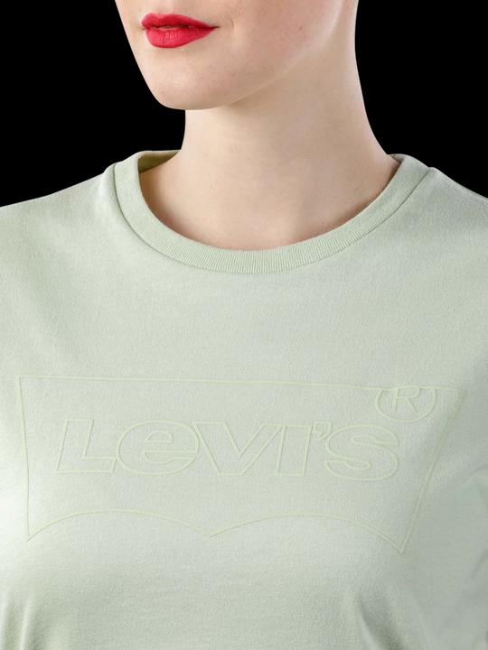 Immagine prodotto Levis Logo Perfect Tee Shirt con profilo a pipistrello bok choy (M)