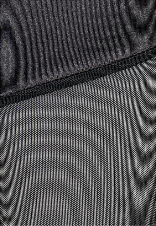 Actual product image Urban Classics Ladies Shiny Tech Mesh Leggings (XS)