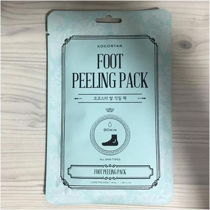 Produktbild Kocostar Foot Peeling Pack (Fussdeodorant & -puder, 40 ml)