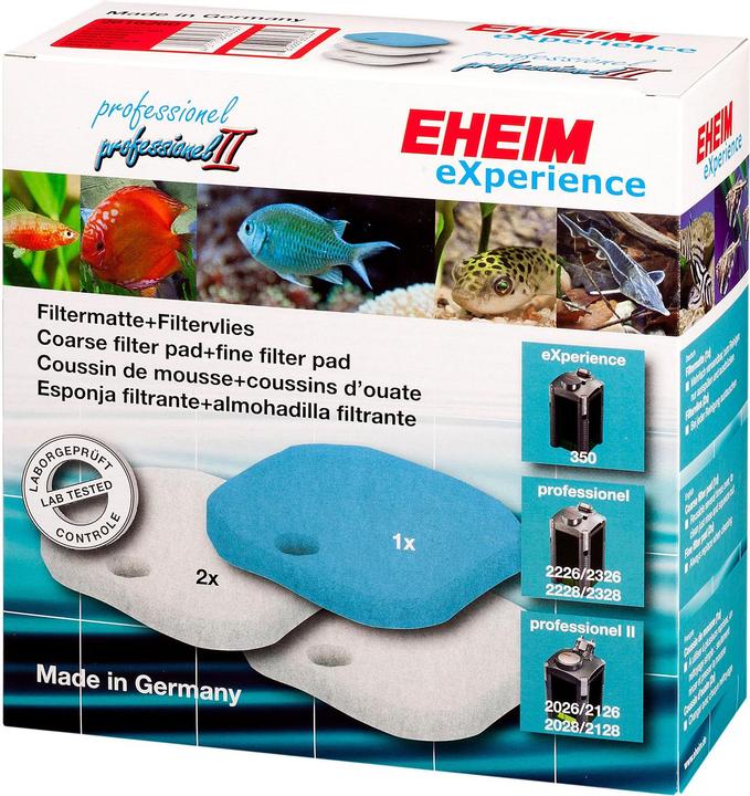 Produktbild Eheim Set Filtervlies 2126/2128 (Innenfilter, Süsswasser)