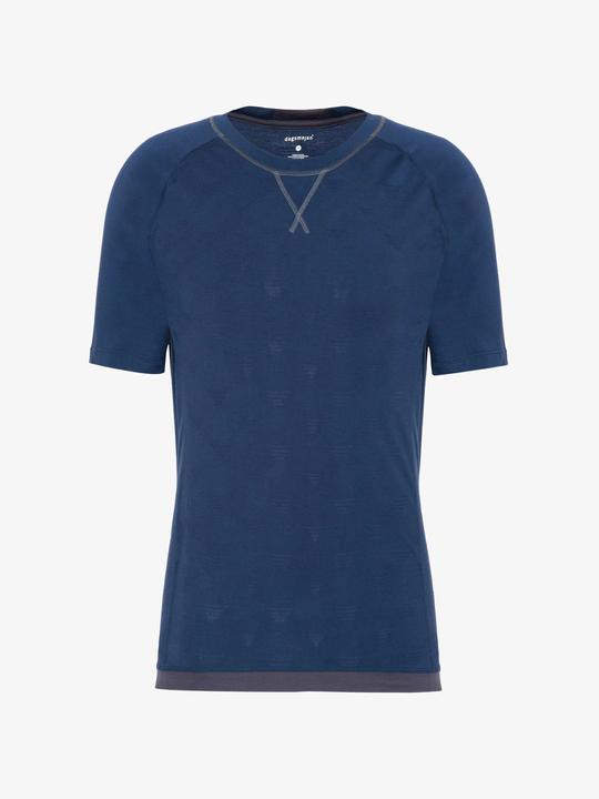 Image du produit Dagsmejan Haut de pyjama "Balance" bleu nuit (XL)