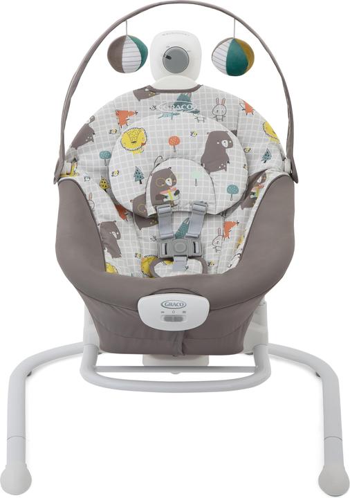 Image du produit Graco DUET SWAY™ 2-EN-1 SWING ET ROCKER